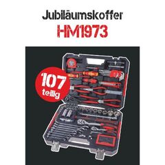  HMMüllner HMMüllner Jubiläums-Werkzeugkoffer, 107-tlg. 12405879
